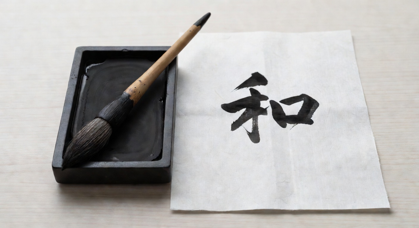 Calligraphy brush
